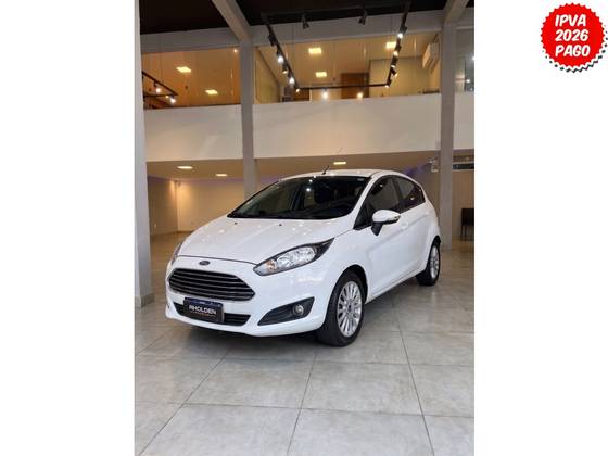 FORD FIESTA 1.6 SEL HATCH 16V FLEX 4P POWERSHIFT FORD FIESTA 1.6 SEL HATCH 16V FLEX 4P POWERSHIFT